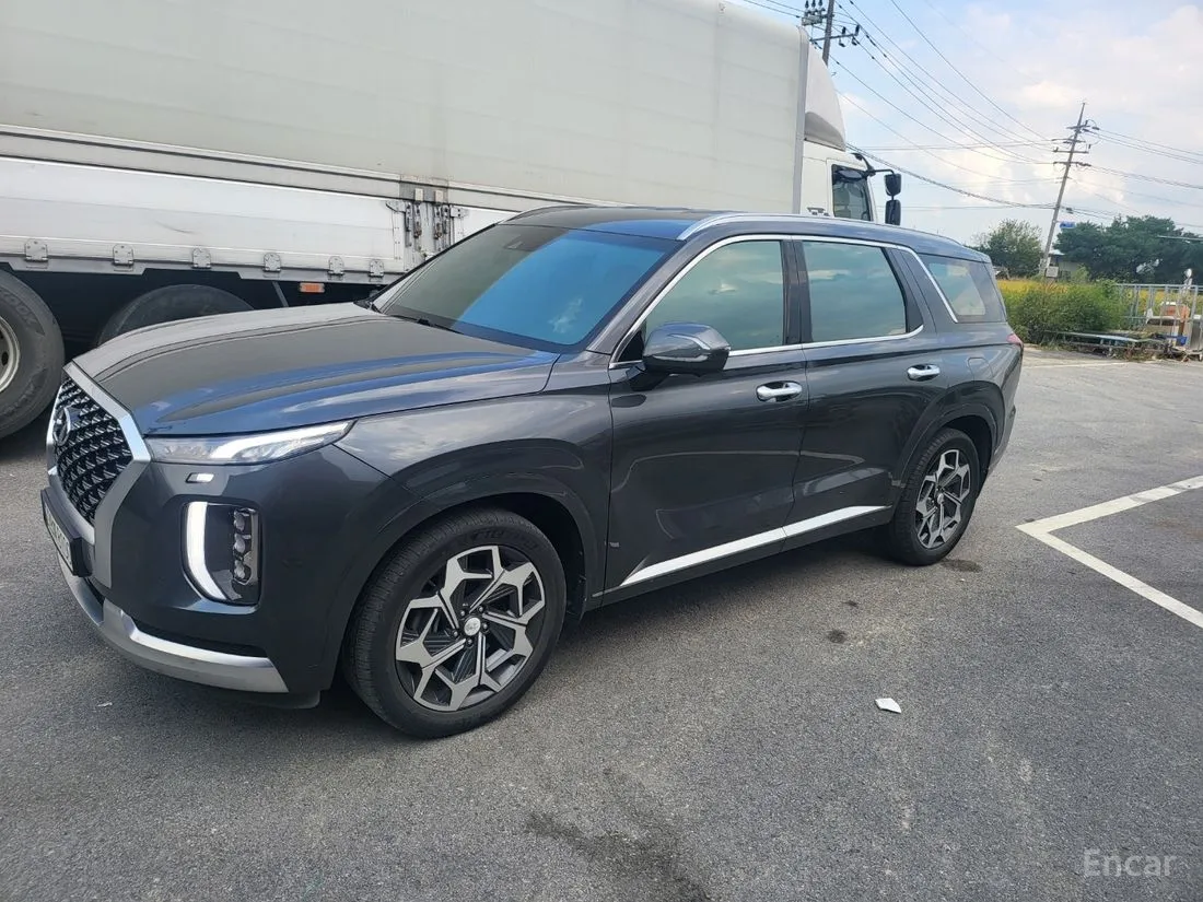 Hyundai Palisade 2021