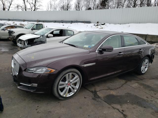 Jaguar XJ IV (X351) Рестайлинг 2018