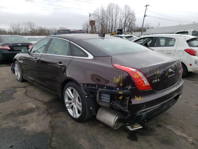 Jaguar XJ IV (X351) Рестайлинг 2018