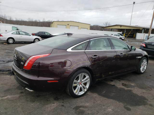 Jaguar XJ IV (X351) Рестайлинг 2018