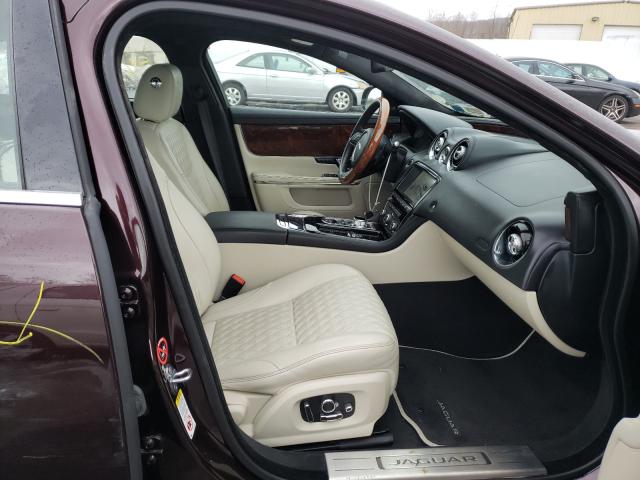 Jaguar XJ IV (X351) Рестайлинг 2018