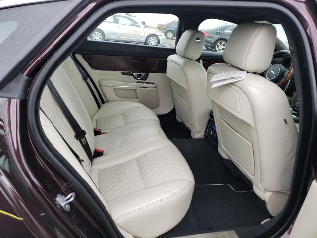 Jaguar XJ IV (X351) Рестайлинг 2018