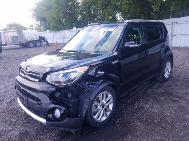 Kia Soul II Рестайлинг 2018