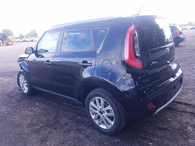 Kia Soul II Рестайлинг 2018