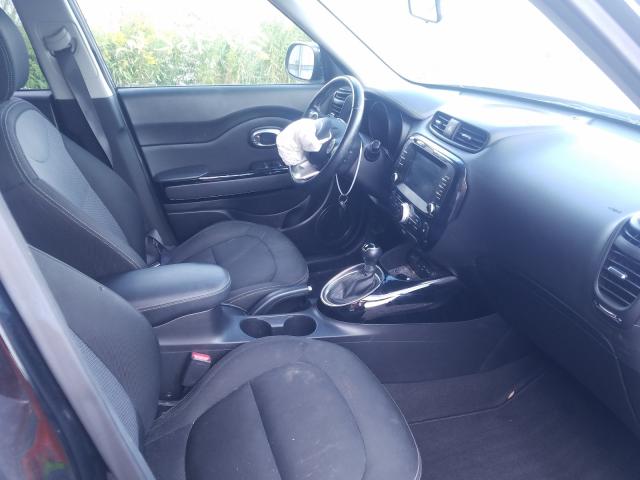 Kia Soul II Рестайлинг 2018