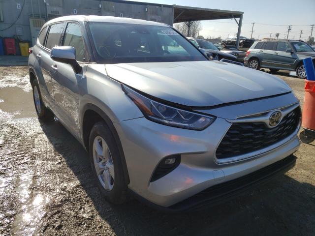 Toyota Highlander IV 2021