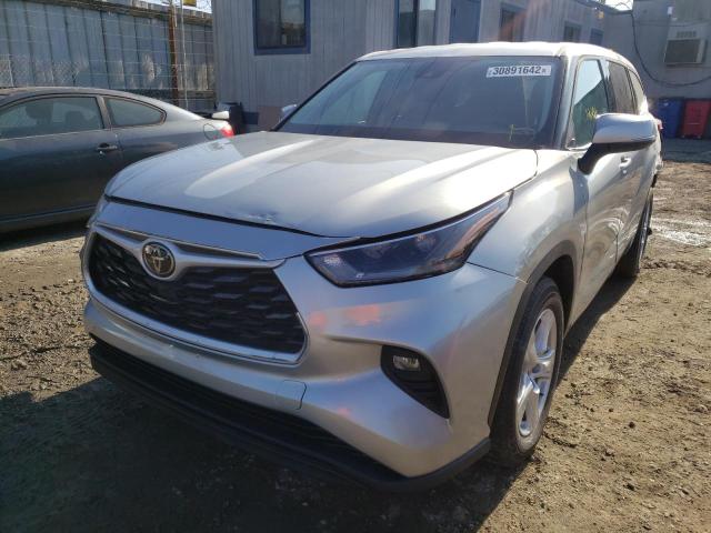 Toyota Highlander IV 2021