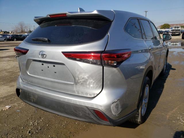 Toyota Highlander IV 2021