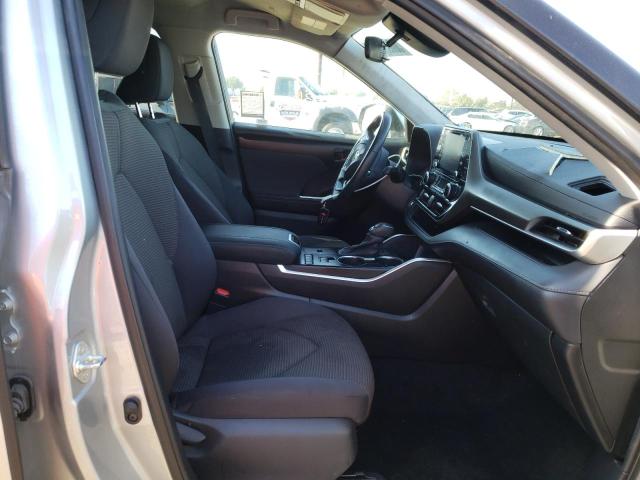 Toyota Highlander IV 2021