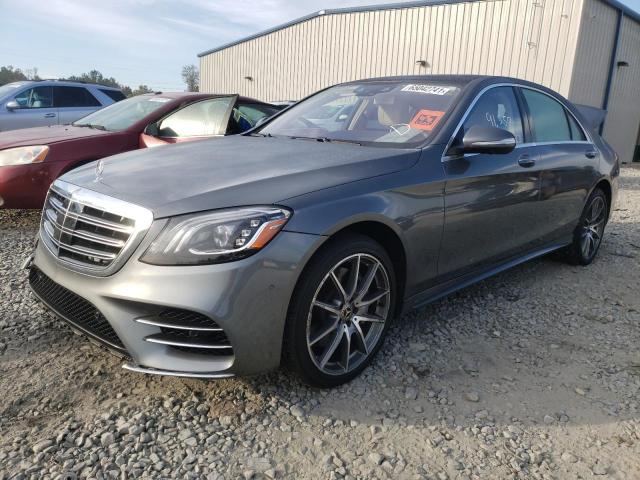 Mercedes S-Class VI 2018