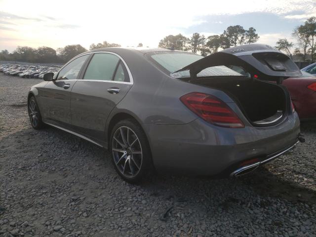 Mercedes S-Class VI 2018