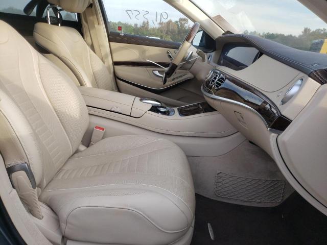 Mercedes S-Class VI 2018