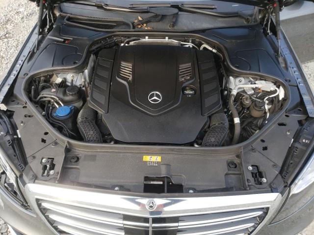 Mercedes S-Class VI 2018