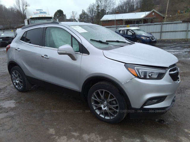 Buick Encore I Рестайлинг 2018