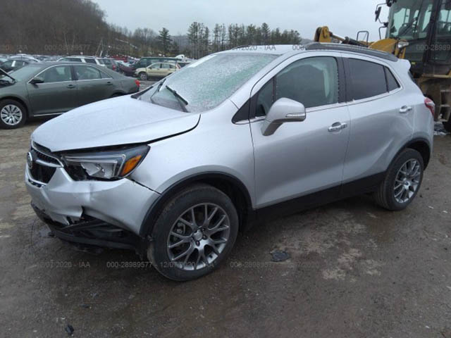 Buick Encore I Рестайлинг 2018