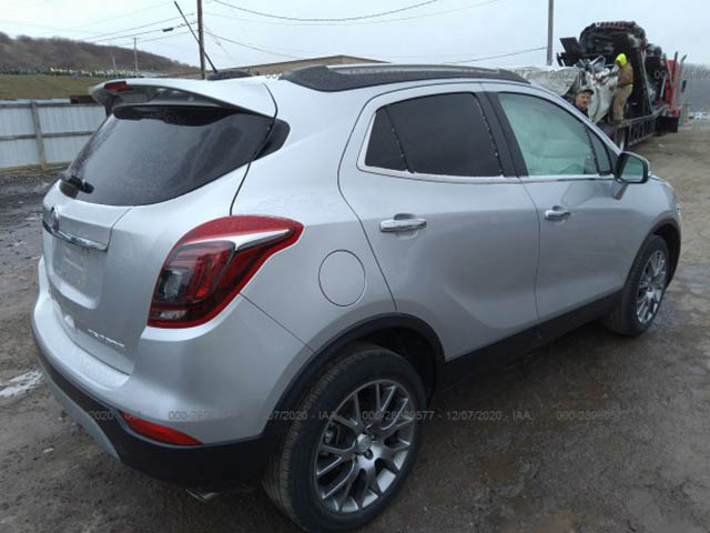 Buick Encore I Рестайлинг 2018