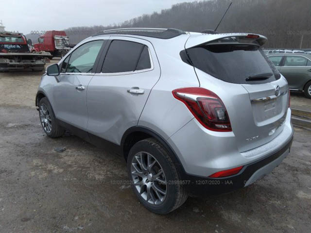 Buick Encore I Рестайлинг 2018