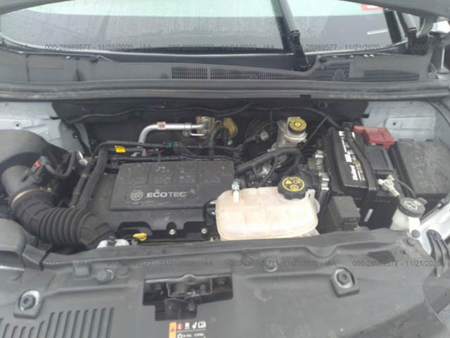 Buick Encore I Рестайлинг 2018