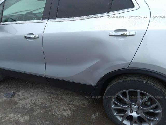 Buick Encore I Рестайлинг 2018