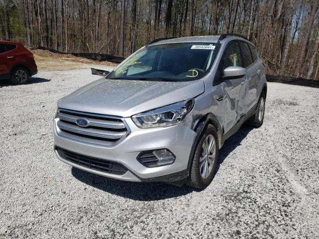 Ford Escape III Рестайлинг 2018