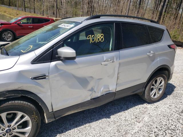 Ford Escape III Рестайлинг 2018