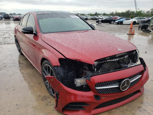 Mercedes C-Class IV Рестайлинг 2019