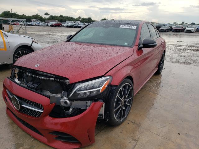 Mercedes C-Class IV Рестайлинг 2019