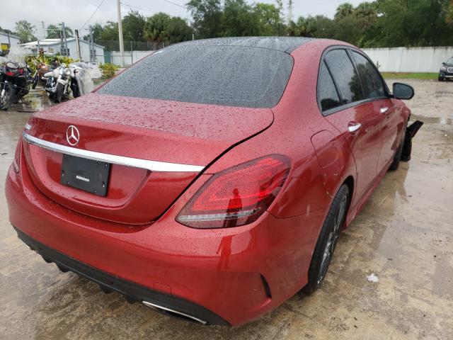 Mercedes C-Class IV Рестайлинг 2019