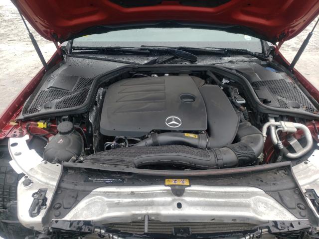 Mercedes C-Class IV Рестайлинг 2019