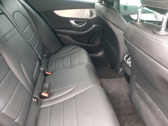Mercedes C-Class IV Рестайлинг 2019