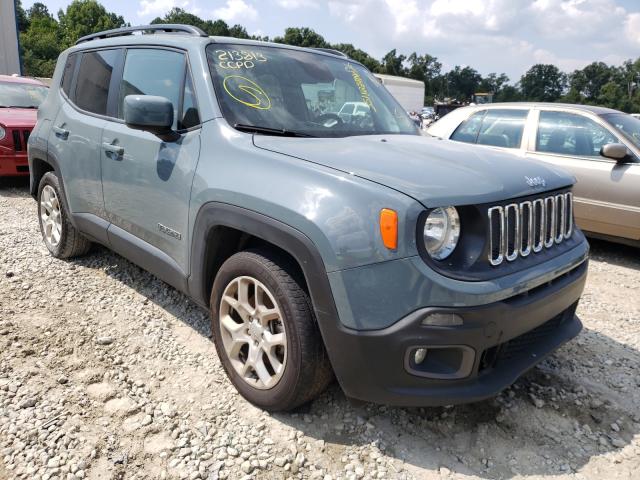 Jeep Renegade I 2018