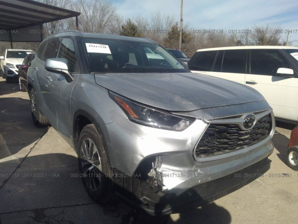 Toyota Highlander IV (U70) 2021