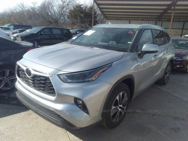 Toyota Highlander IV (U70) 2021
