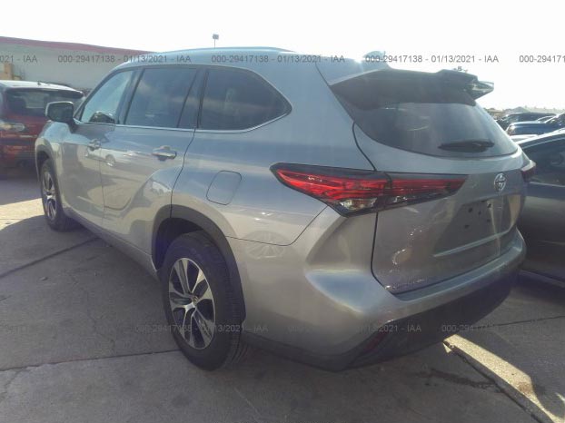 Toyota Highlander IV (U70) 2021