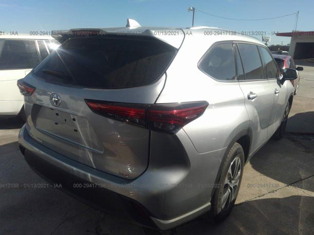 Toyota Highlander IV (U70) 2021