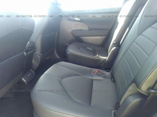Toyota Highlander IV (U70) 2021