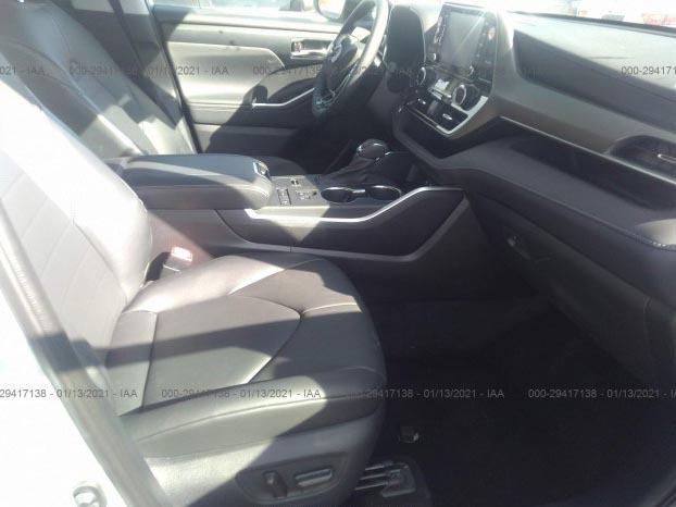Toyota Highlander IV (U70) 2021