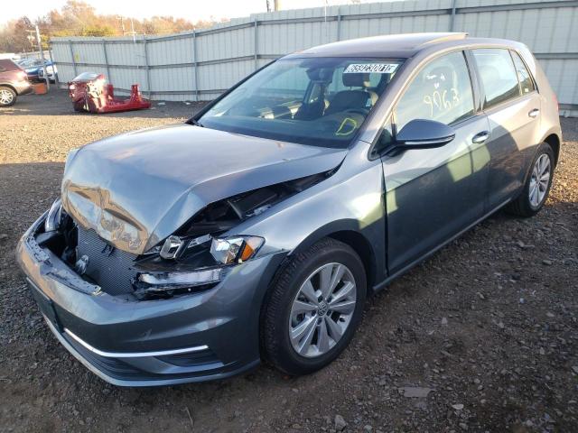 Volkswagen Golf VII Рестайлинг 2020