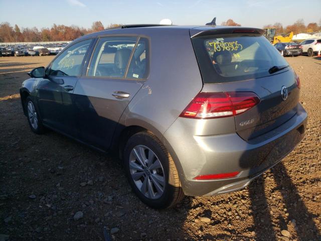 Volkswagen Golf VII Рестайлинг 2020