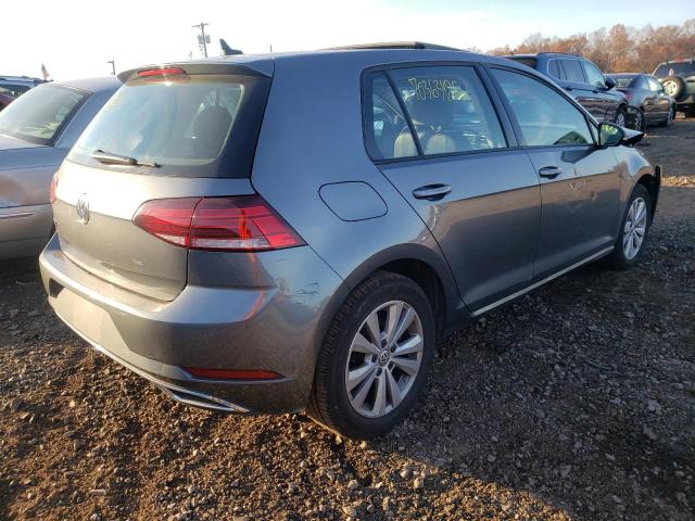 Volkswagen Golf VII Рестайлинг 2020