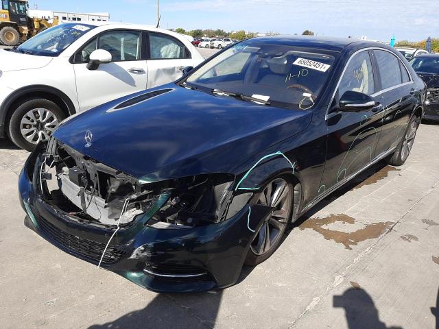 Mercedes S-Class VI 2019