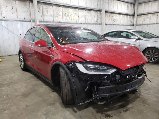 Tesla Model X I 2016
