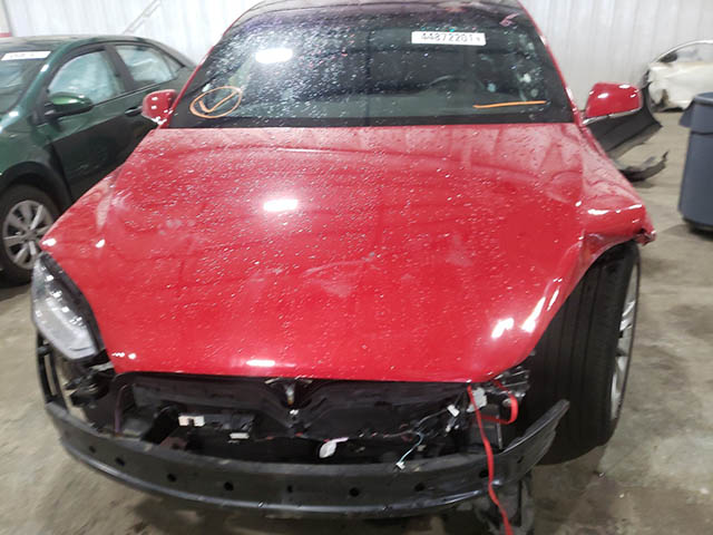 Tesla Model X I 2016