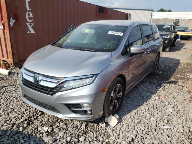Honda Odyssey V Рестайлинг 2019