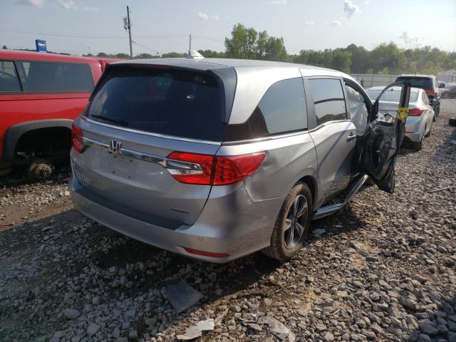 Honda Odyssey V Рестайлинг 2019