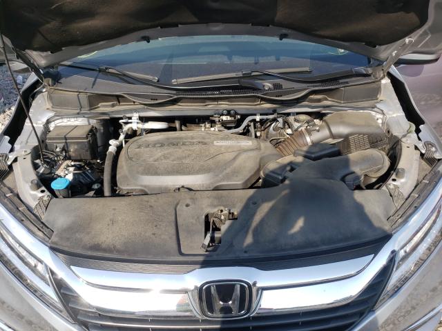 Honda Odyssey V Рестайлинг 2019