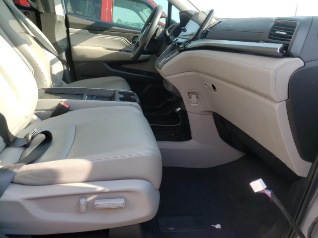 Honda Odyssey V Рестайлинг 2019