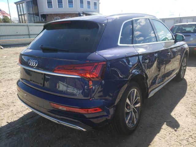 Audi Q5 II Рестайлинг (FY) 2021