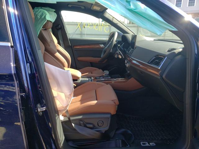 Audi Q5 II Рестайлинг (FY) 2021