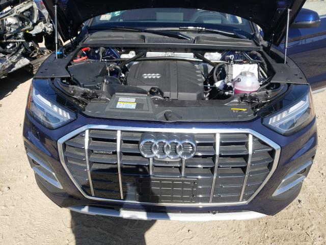 Audi Q5 II Рестайлинг (FY) 2021